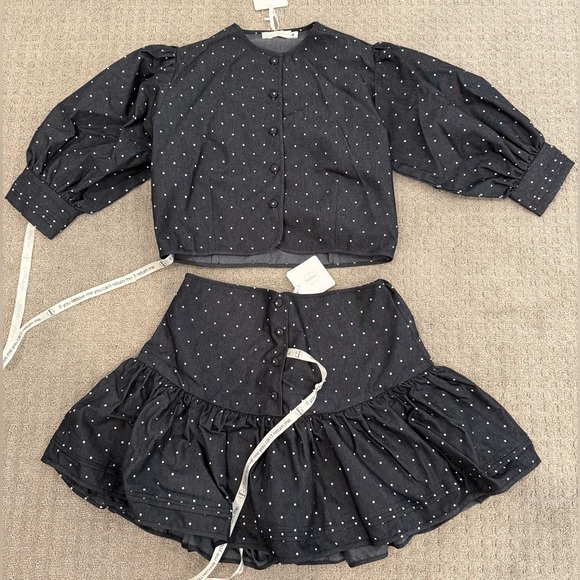 Vita Grace Polka Dot Skort Set - Picture 6 of 7